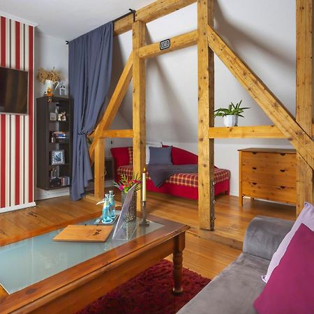 Bahnhof Droyßig - Übernachten im Denkmal Habitación foto